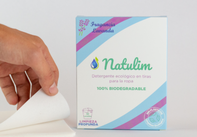 Natulim, el detergente biodegradable